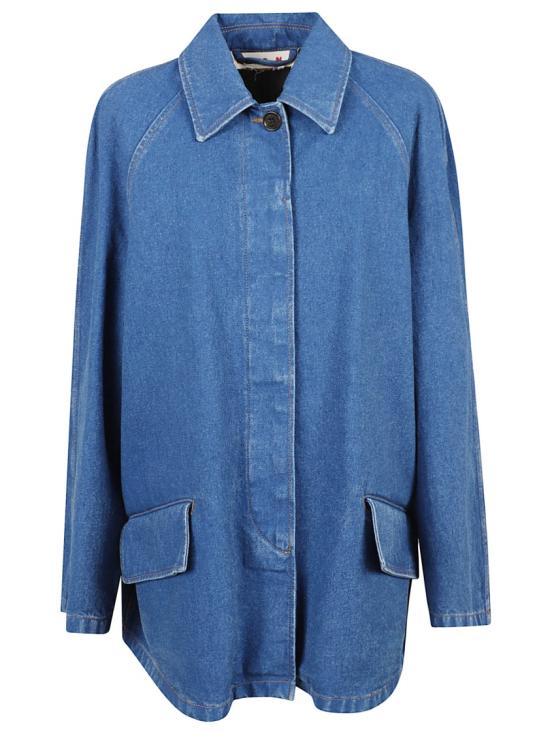 25FW 마르니 데님 자켓 JKJD0365A0USCU83BDB60 Blue