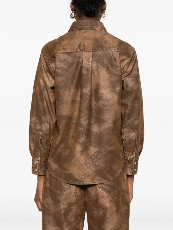 25FW 이자벨마랑에뚜왈 셔츠 CH0240FA C3B01E 50TO TABACCO - ISABEL MARANT ETOILE