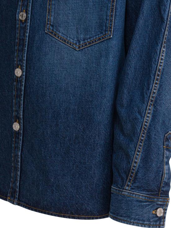 25FW 지방시 데님 셔츠 BM615W516L Blue - GIVENCHY