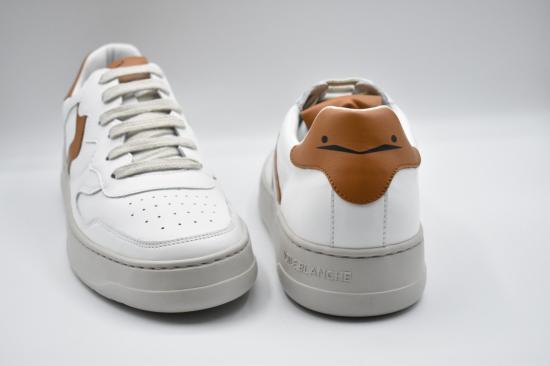  보일브랑쉐 스니커즈 02 1N53 LAYTON Brown - VOILE BLANCHE