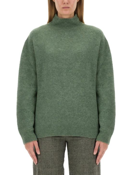  알리지 터틀넥 254476 A4218SV Green