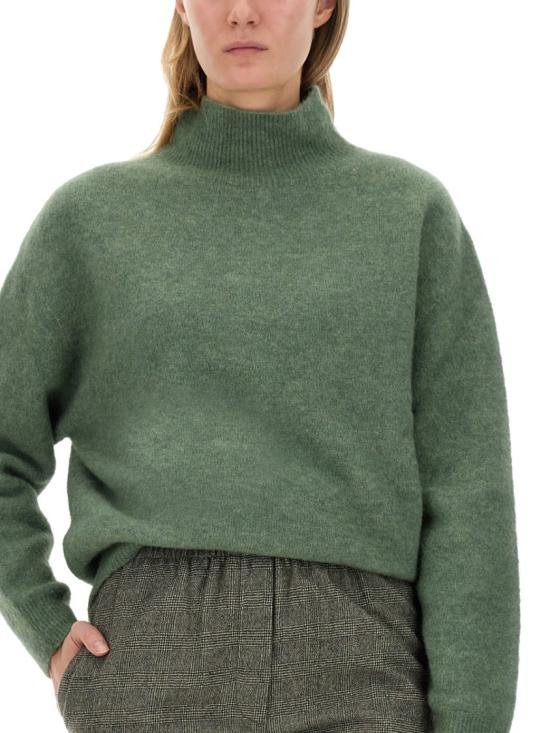  알리지 터틀넥 254476 A4218SV Green - ALYSI