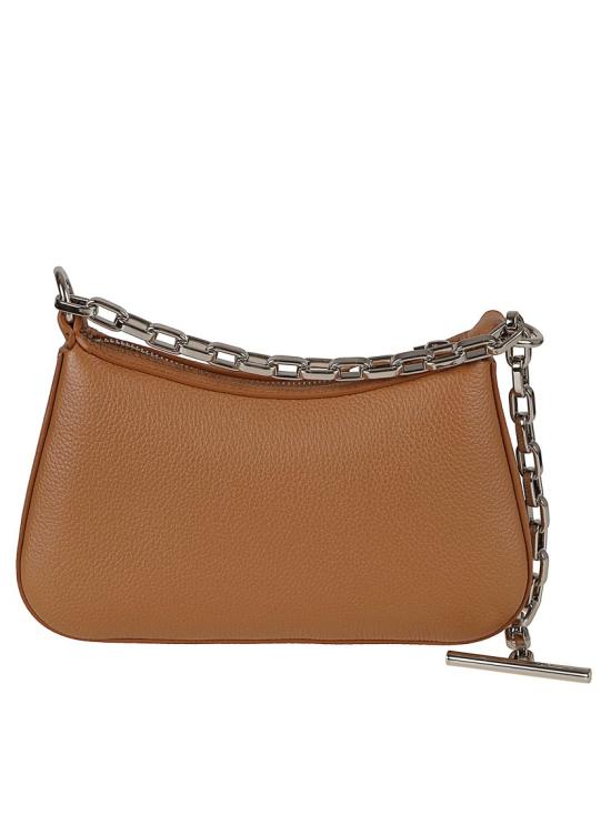 25FW 알렉산더 맥퀸 T 바 미니 숄더백 8419601VDGH2116 Brown - ALEXANDER MCQUEEN