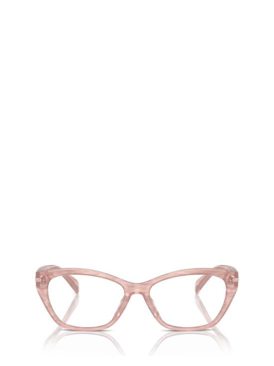 26FW 랄프 로렌 안경 RA7161U 6155 SHINY TRANSPARENT ROSE