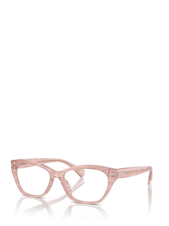 26FW 랄프 로렌 안경 RA7161U 6155 SHINY TRANSPARENT ROSE - RALPH LAUREN