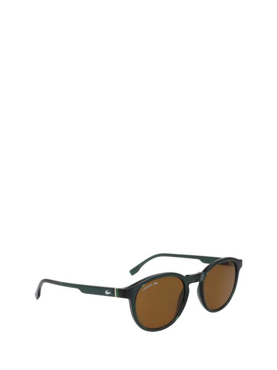 26FW 라코스테 선글라스 L6030S 301 TRANSPARENT GREEN - LACOSTE