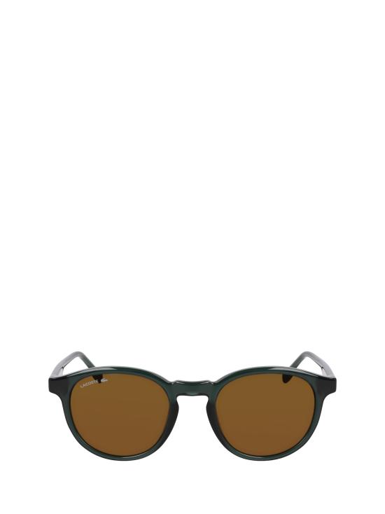 26FW 라코스테 선글라스 L6030S 301 TRANSPARENT GREEN