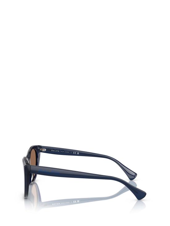 26FW 랄프 로렌 선글라스 RA5324U 605973 SHINY TRANSPARENT OPALESCENT BLUE - RALPH LAUREN