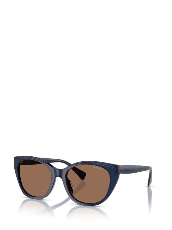 26FW 랄프 로렌 선글라스 RA5324U 605973 SHINY TRANSPARENT OPALESCENT BLUE - RALPH LAUREN