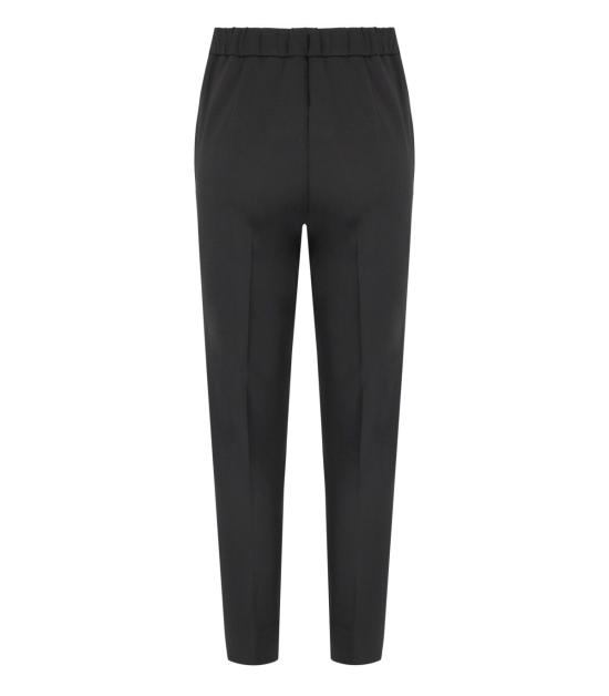 25FW 막스마라 스트레이트 팬츠 2526786038600 003 S Black - MAX MARA