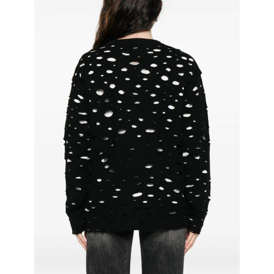 25FW 알13 가디건 R13WY325 Y016B BLACK - R13