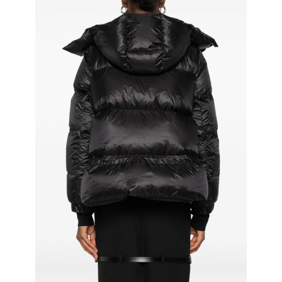 25FW 사카이 오버사이즈 푸퍼 다운 자켓 25 08072 001 BLACK - SACAI