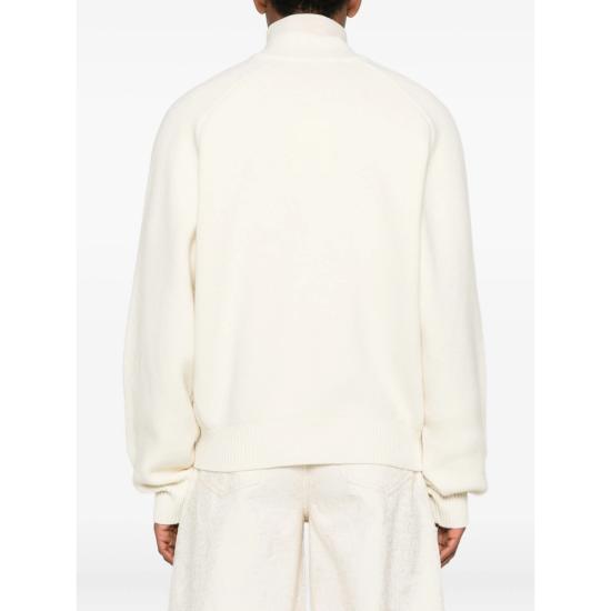 25FW 자크뮈스 팔로네 울 캐시미어 가디건 CDM00567 AK00278 110 WHITE - JACQUEMUS