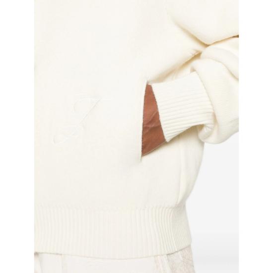 25FW 자크뮈스 팔로네 울 캐시미어 가디건 CDM00567 AK00278 110 WHITE - JACQUEMUS