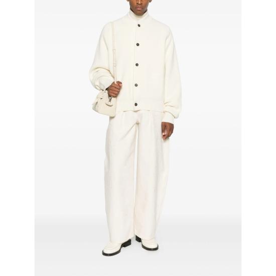 25FW 자크뮈스 팔로네 울 캐시미어 가디건 CDM00567 AK00278 110 WHITE - JACQUEMUS