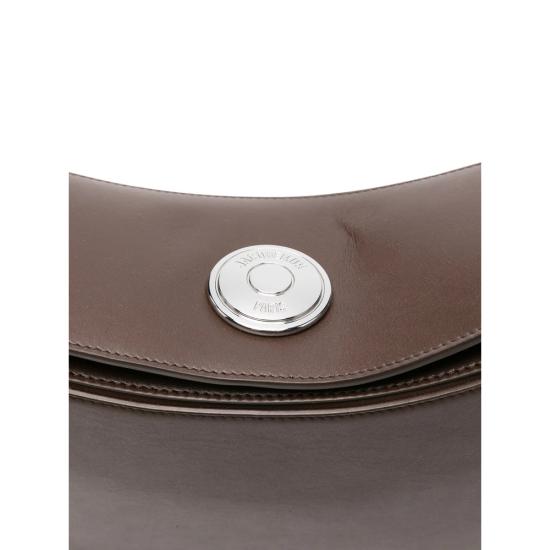 25FW 자크뮈스 오발로 숄더백 BAW00437 AC18A08 890 BROWN - JACQUEMUS