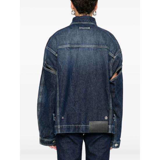 25FW 장 폴 고티에 데님 자켓 JA018 D024 83 BLUE - JEAN PAUL GAULTIER