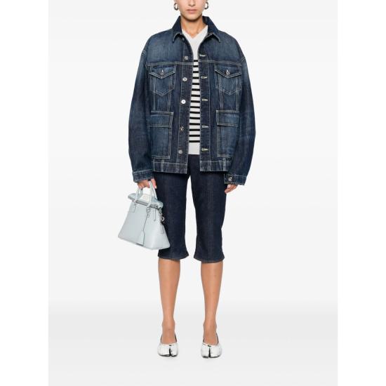 25FW 장 폴 고티에 데님 자켓 JA018 D024 83 BLUE - JEAN PAUL GAULTIER