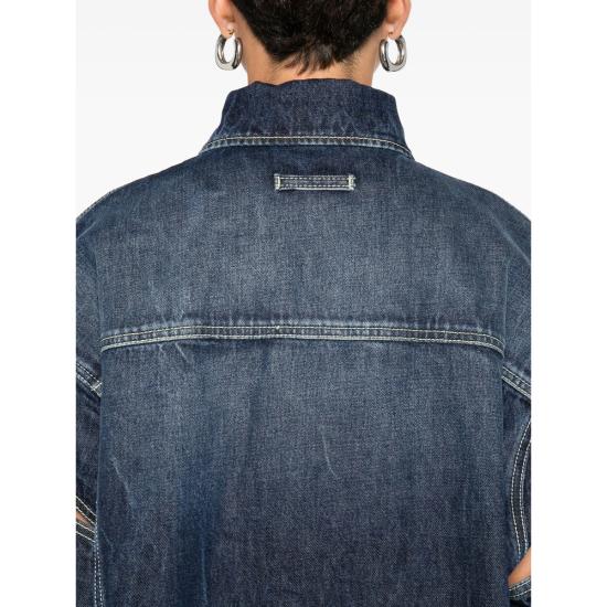 25FW 장 폴 고티에 데님 자켓 JA018 D024 83 BLUE - JEAN PAUL GAULTIER