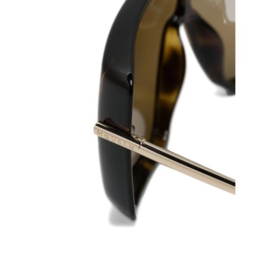 25FW 알렉산더 맥퀸 선글라스 852607 J0770 2082 BROWN - ALEXANDER MCQUEEN