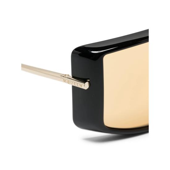 25FW 알렉산더 맥퀸 선글라스 852607 J0770 1155 BLACK - ALEXANDER MCQUEEN