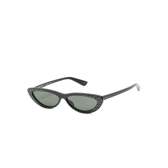 25FW 알렉산더 맥퀸 선글라스 852625 J0763 1056 BLACK - ALEXANDER MCQUEEN
