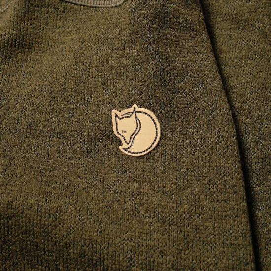  피엘라벤 BUCK 벅 플리스 자켓 81328 DARK OLIVE DOM - FJALLRAVEN