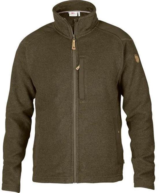  피엘라벤 BUCK 벅 플리스 자켓 81328 DARK OLIVE DOM
