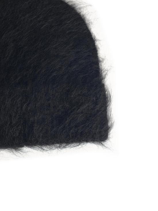 25FW 세퍼 비니 FW23FUZZYBEANIEBLABLACK ALPACA Black - SEFR