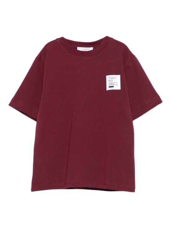 25FW [키즈] 파올로페코라 티셔츠 PP4124 MOSTO Bordeaux