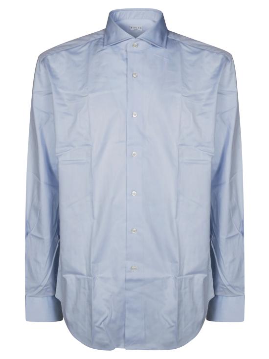25FW 싸쿠스 긴팔 셔츠 520ML11209 005 AZZURRO