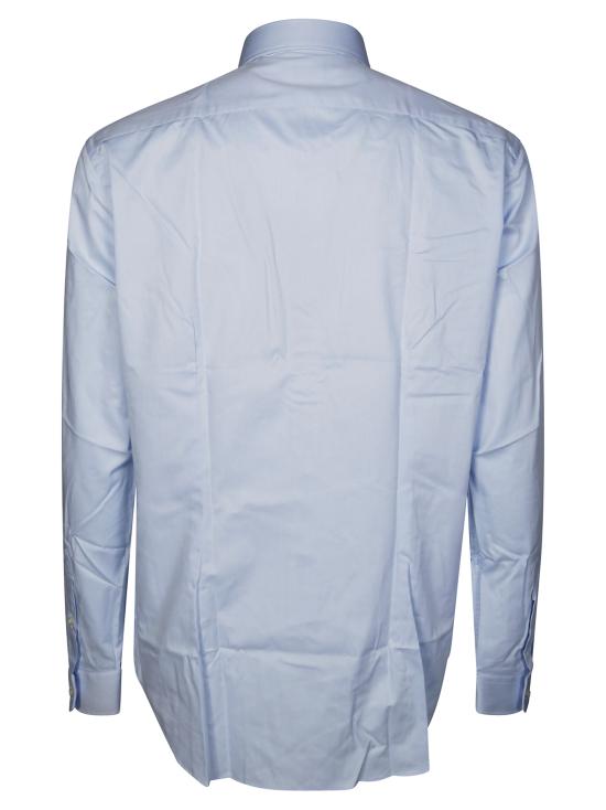 25FW 싸쿠스 긴팔 셔츠 520ML11209 005 AZZURRO - XACUS