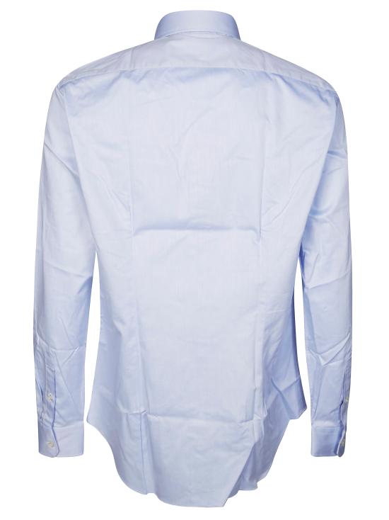  싸쿠스 긴팔 셔츠 520ML11209 005 AZZURRO - XACUS