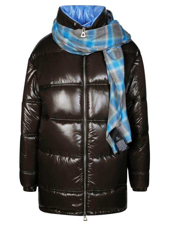 25FW 마벨 패딩 AFW1004 TENYL01 DABWN MARRONE