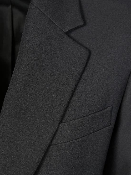 25FW 안다마네 수트 자켓 T183011B 999 BLACK NERO - ANDAMANE