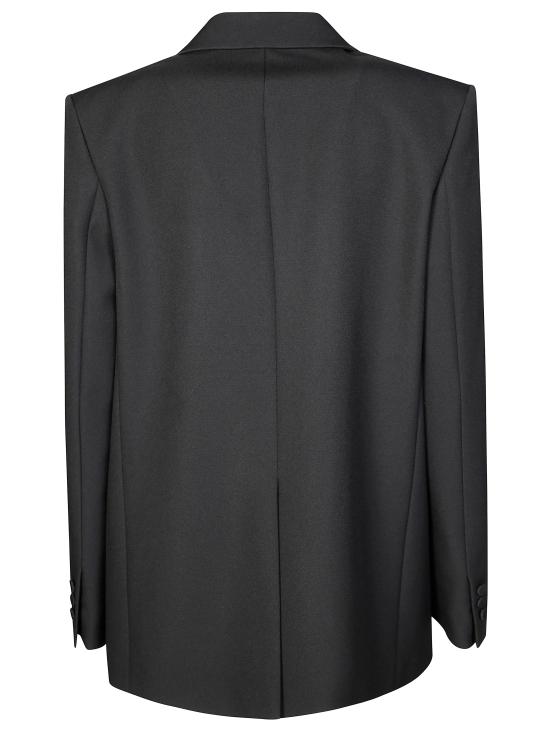 25FW 안다마네 수트 자켓 T183011B 999 BLACK NERO - ANDAMANE