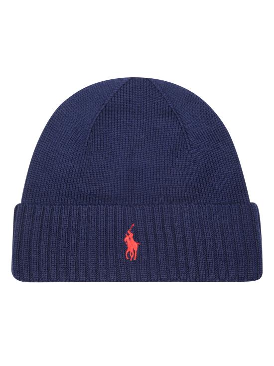 25FW 폴로 랄프로렌 머플러/스카프 710951146001 HUNTER NAVY BLU - POLO RALPH LAUREN