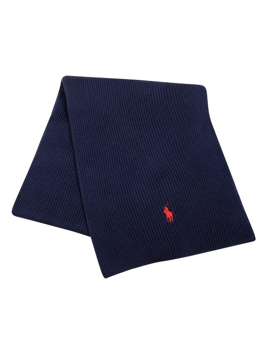 25FW 폴로 랄프로렌 머플러/스카프 710951146001 HUNTER NAVY BLU - POLO RALPH LAUREN