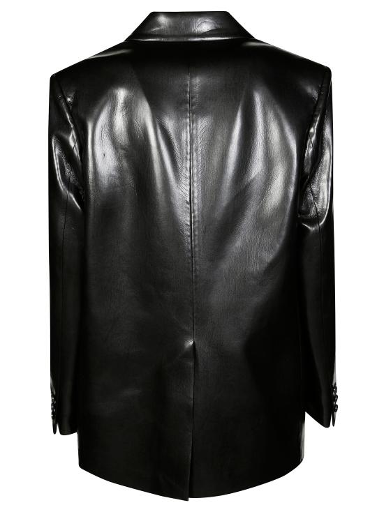 25FW 안다마네 가죽 자켓 T183012A 999 BLACK NERO - ANDAMANE