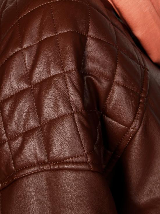 25FW 마벨 패딩 AFW1002 TELEC01 MOMOU MARRONE - MARBELL