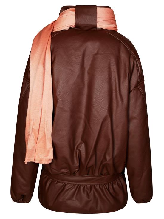 25FW 마벨 패딩 AFW1002 TELEC01 MOMOU MARRONE - MARBELL