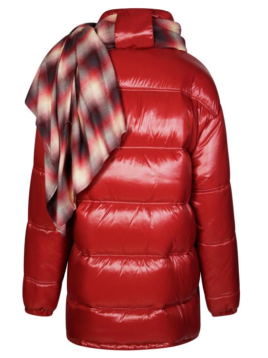 25FW 마벨 패딩 AFW1004 TENYL01 POIKS ROSSO - MARBELL