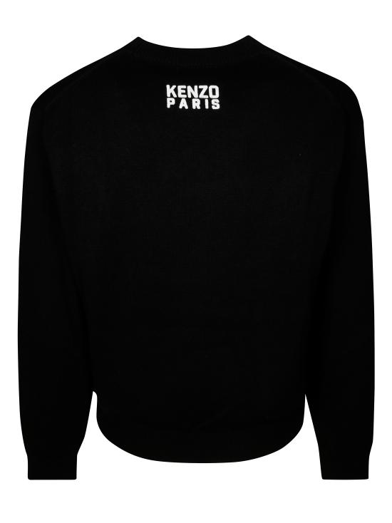 25FW 겐조 스웨터 PFF65PU7503LI 99J NERO - KENZO