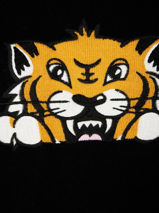 25FW 겐조 스웨터 PFF65PU7503LI 99J NERO - KENZO