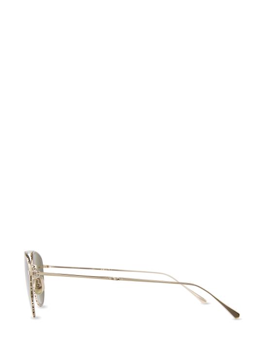 26FW 미스터 라이트 선글라스 ROKU II S 12KG MBZ GRN 12K WHITE GOLD MATTE BRONZE GREEN - MR. LEIGHT