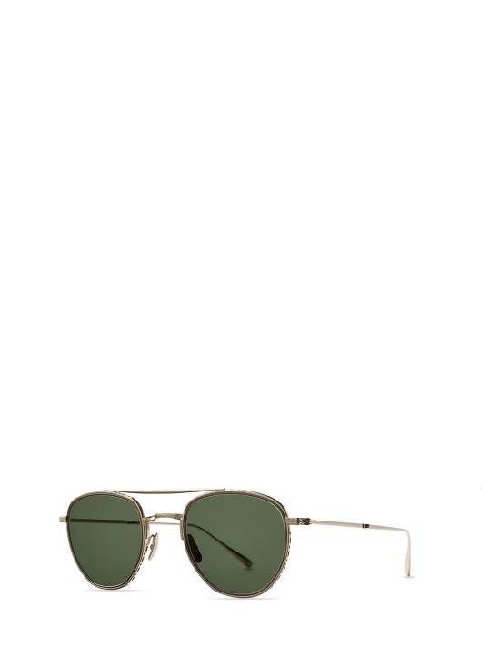 26FW 미스터 라이트 선글라스 ROKU II S 12KG MBZ GRN 12K WHITE GOLD MATTE BRONZE GREEN - MR. LEIGHT