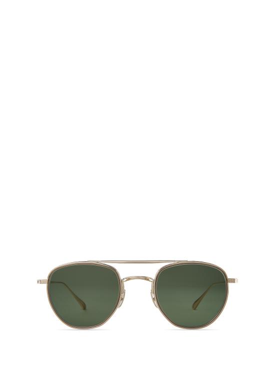 26FW 미스터 라이트 선글라스 ROKU II S 12KG MBZ GRN 12K WHITE GOLD MATTE BRONZE GREEN