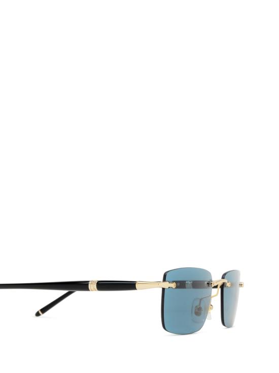 26FW 몽블랑 선글라스 MB0344S 006 GOLD - MONTBLANC