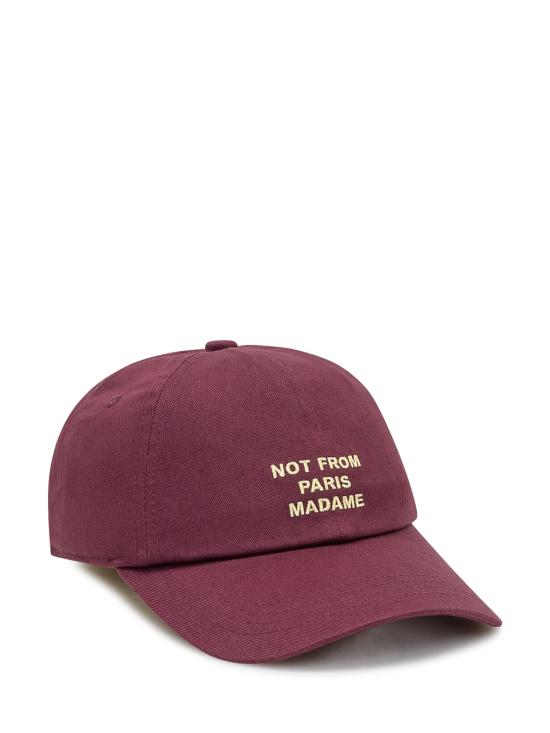 25FW 드롤드무슈 볼캡 ICP151CO138 WN WINE - DROLE DE MONSIEUR