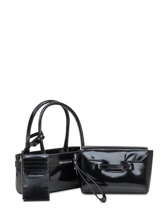 25FW 디스퀘어드2 토트백 SDW008002503107 2124 NERO - DSQUARED2